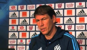 Ligue 1: 33e j. - Rudi Garcia rend hommage à Sakai