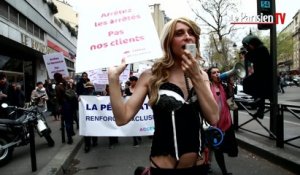 Loi prostitution : les travailleurs du sexe descendent dans la rue