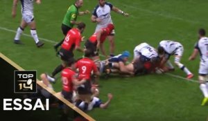 TOP 14 - Essai Facundo ISA (RCT) - Toulon - Montpellier - J24 - Saison 2017/2018