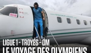 Le voyage des Olympiens à Troyes