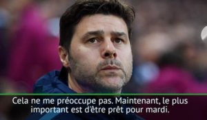 34e j. - Pochettino : "Perdre contre le futur champion ne me préoccupe pas"