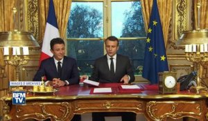 Après un an au pouvoir, les reculs d’Emmanuel Macron