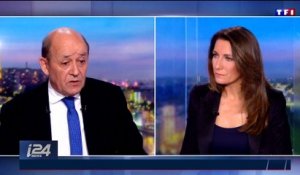 La France souhaite un règlement pacifique en Syrie