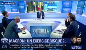 Emmanuel Macron sur RMC-BFMTV-Mediapart: forte présence médiatique (1/2)