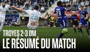 Troyes - OM (2-3) | Le résumé vidéo