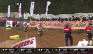 Antonio Cairoli passed Tim Gajser - MXGP of Portugal Race 1 2018