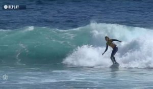 La vague notée 8.6 de Stephanie Gilmore - Adrénaline - Surf