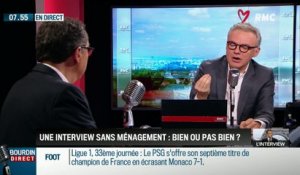 Brunet & Bouchet-Petersen : Une interview sans aménagement pour Emmanuel Macron - 16/04