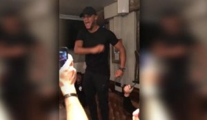 Man City Champion - La célébration des joueurs dans un bar