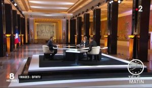 Frappes militaires en Syrie : "Pas un acte de guerre", selon Emmanuel Macron