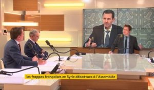 Procédure de retrait de la Légion d'honneur de Bachar al-Assad : "Ça rompt officiellement les relations avec la Syrie", considère Philippe Moreau-Chevrolet #lesinformes