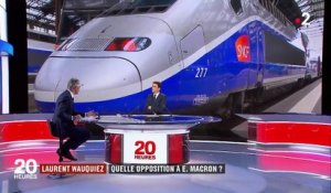 Syrie, SNCF... Ce que Laurent Wauquiez a déclaré sur France 2