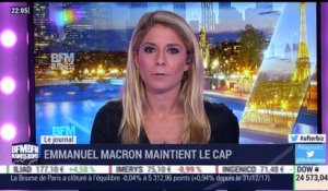Journal After Business: Emmanuel Macron maintient le cap - 16/04