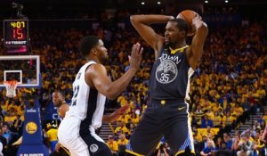 NBA : Golden State enfonce le clou contre les Spurs