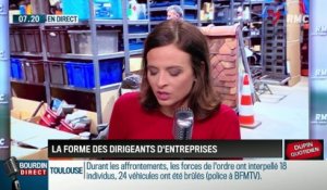 Dupin Quotidien: Les patrons d'entreprise ont-ils la forme ? - 17/04