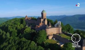 Histoire, Histoires - Le château de Haut-Koenigsbourg