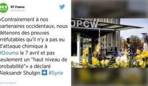 Le quai d'Orsay estime « très probable que des preuves » de l'attaque chimique en Syrie « disparaissent ».