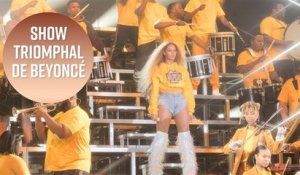 La performance de Beyonce à Coachella