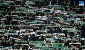 Le chant emblématique des supporters de Saint-Etienne