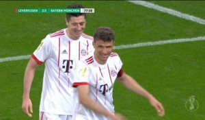 Demi-finale - Le Bayern étrille Leverkusen