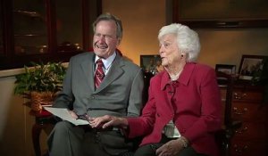 Barbara Bush, femme de l'ancien président américain George H. W. Bush et mère de l'ancien président George W. Bush, est décédée