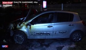 Toulouse : nouvelle nuit de violences, de nombreuses voitures brûlées (Vidéo)
