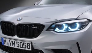 BMW M2 Competition 2018