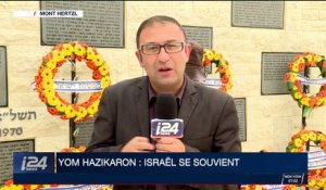 Yom Hazikaron : Israël s'en souvient