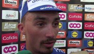 Flèche Wallone 2018 - Julian Alaphilippe : "Ça fait longtemps que je cours après une grande victoire"