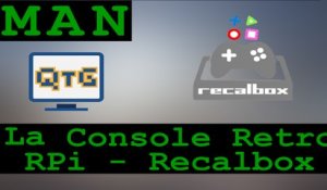 Console Rétro - RPi Recalbox – Man #3(1)