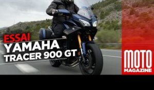 Yamaha Tracer 900 GT - Essais Moto Magazine 2018