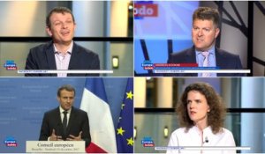 Macron et l'Europe