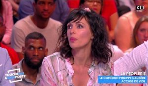 Le comédien Philippe Caubère accusé de viol : Géraldine Maillet réagit