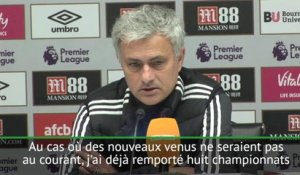 35e j. - Mourinho : "Nous devrions avoir 10 points de plus"