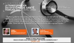 Conférence-débat sur la transformation du système de santé - 170418