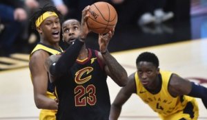 NBA : Un LeBron James monstrueux sauve Cleveland