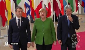 Europe : Emmanuel Macron va tenter de convaincre Angela Merkel