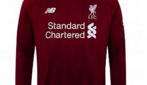 Le nouveau maillot de Liverpool pour 2018-2019
