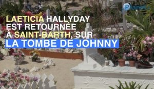 Laeticia Hallyday en larmes au cimetière : un coup monté ?