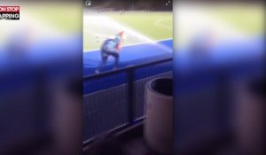 États-Unis : Une jeune fille tente d’aller sur une piste d’athlétisme, mais ça se termine mal (Vidéo)