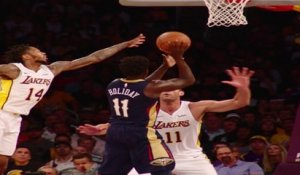 NBA Saturdays Showdown - Portland Trail Blazers at New Orleans Pelicans - Game 4 - Clean