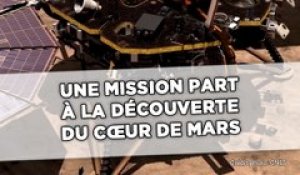 Une mission part à la découverte du cœur de la planète Mars