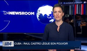 Cuba: Raúl Castro lègue son pouvoir à Miguel Diaz-Canel