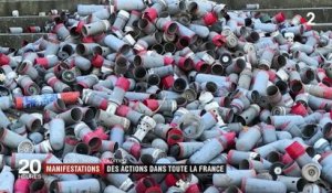 Mobilisation interprofessionnelle : plus de 100 000 personnes dans les rues en France