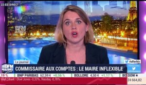 Journal After Business: Les commissaires aux comptes : Le Maire inlflexible - 19/04