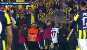 Les très graves incidents lors de Fenerbahçe-Besiktas