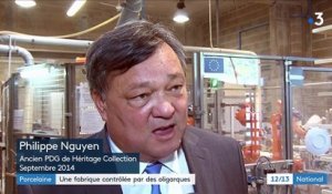 Limoges : une fabrique de porcelaine contrôlée par des oligarques d'Azerbaïdjan