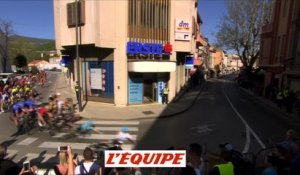 Chute massive dans le dernier virage - Cyclisme - Tour de Croatie