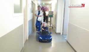 A Compiègne, les enfants mettent le turbo pour se rendre au bloc opératoire !