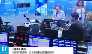 Emmanuel Barbe : les radars embarqués privés, "une mesure de bonne gestion des moyens de l'Etat"